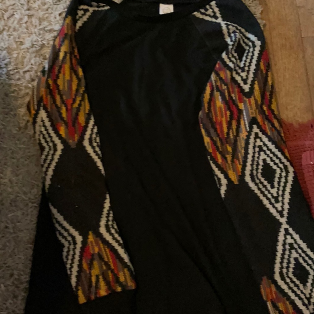 Sunshine and Rodeos Aztec Sweater